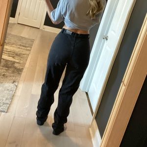 Vintage  Black Ornate Studded 1990s Rockies Jeans Sz 29